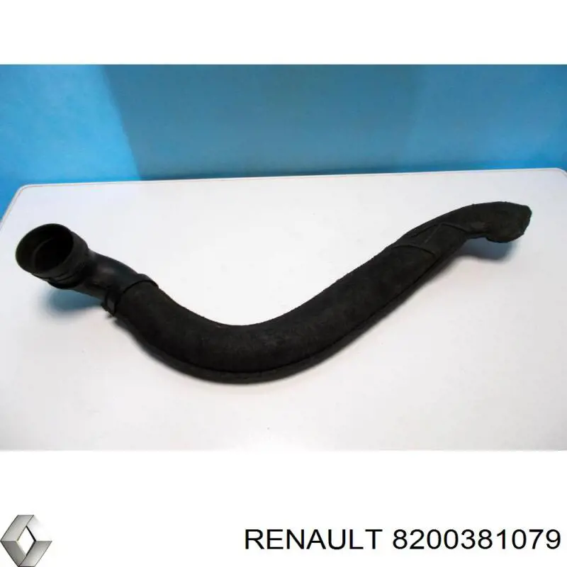 Патрубок повітряний, вхід повітряного фільтра на Renault Clio (BR01, CR01)