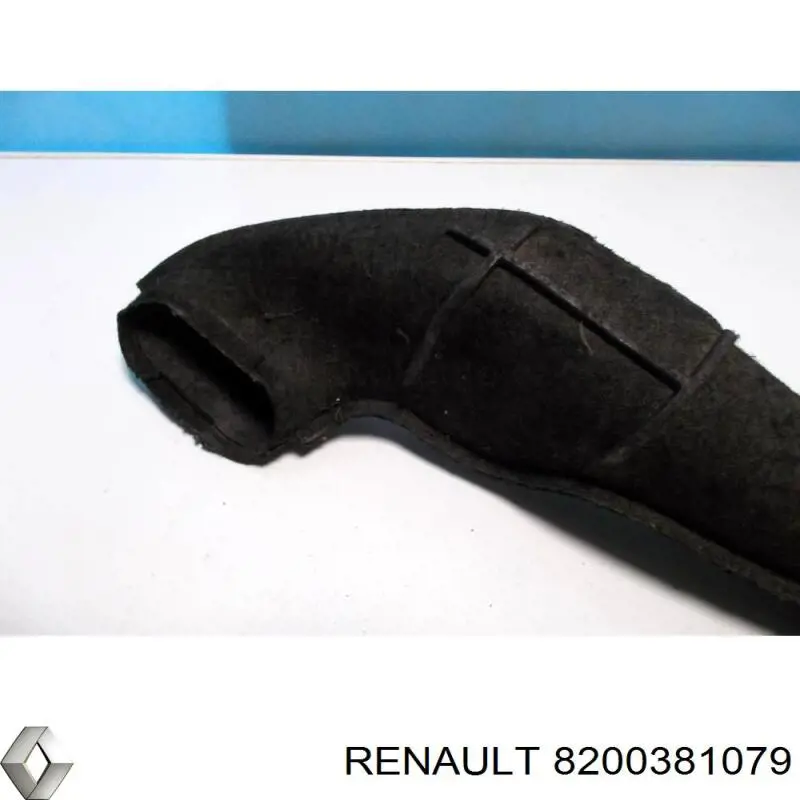 Патрубок повітряний, вхід повітряного фільтра Renault (RVI) 8200381079 ціна, від 11.25 USD