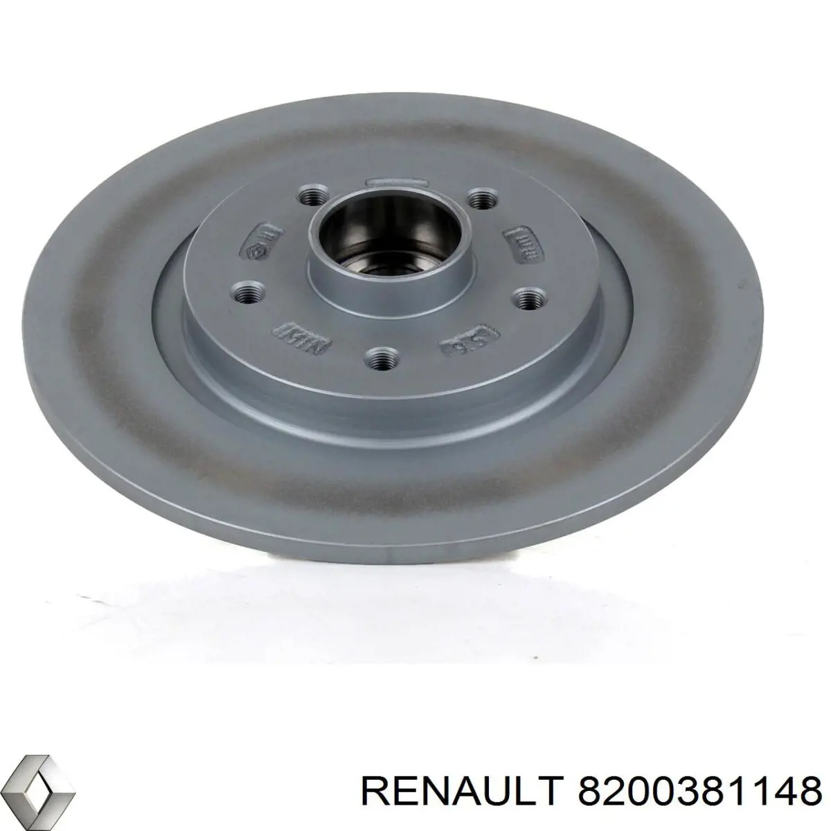 Задні дискові гальма Renault (RVI) 8200381148 ціна, від 55.54 USD