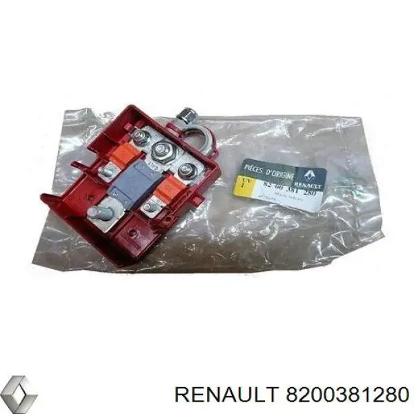 Клема акумулятора (АКБ) Renault (RVI) 8200381280 ціна, від 19.00 USD