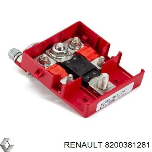 8200381281 Renault (RVI) клема акумулятора (акб)