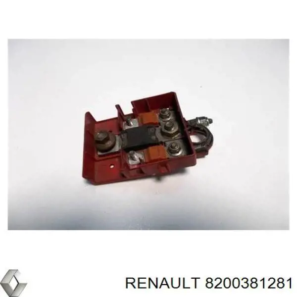 Купити 8200381281 Renault (RVI) Клема акумулятора (АКБ)