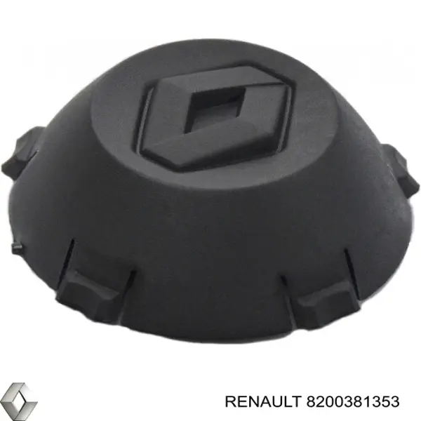  Ковпак колісного диска Renault Kangoo 2