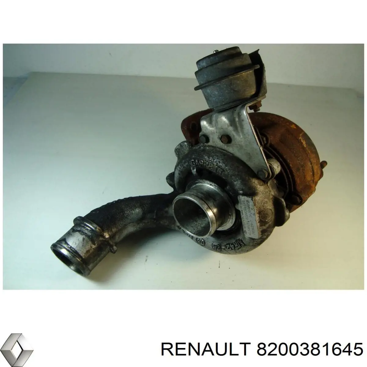 8200381645 Renault (RVI) турбіна
