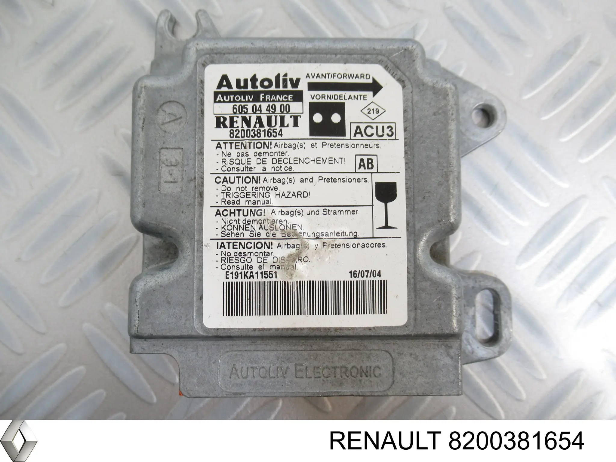 8200381654 Renault (RVI) 