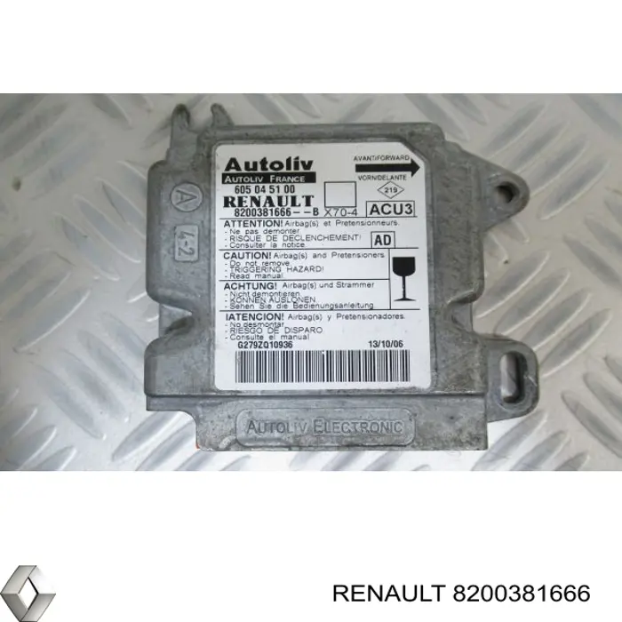8200381666 Renault (RVI) 