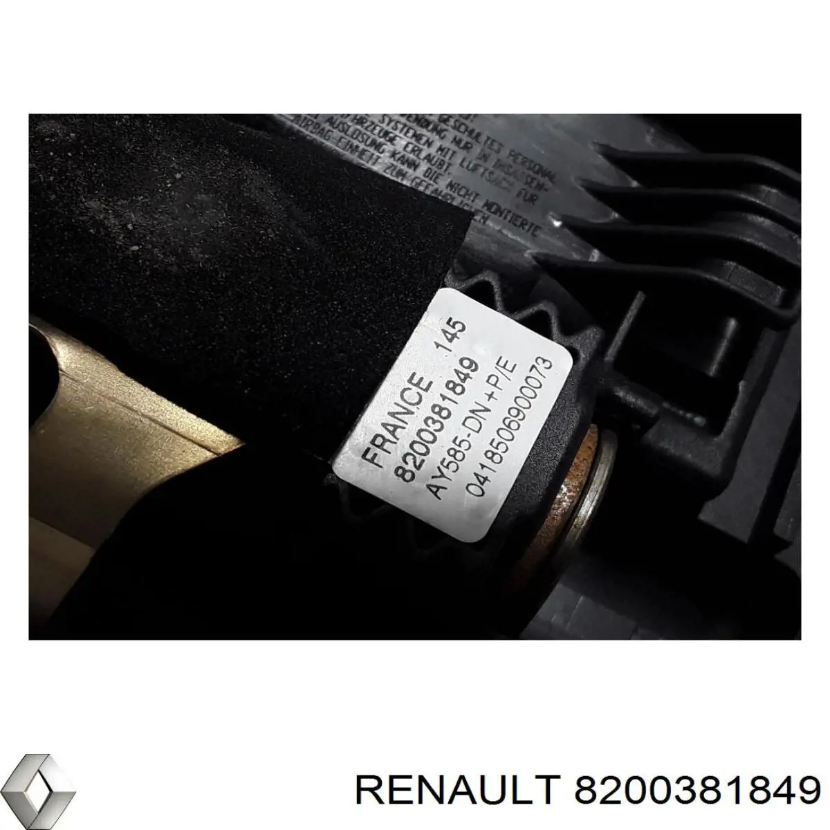 Купити 8200381849 Renault (RVI) Подушка безпеки водія