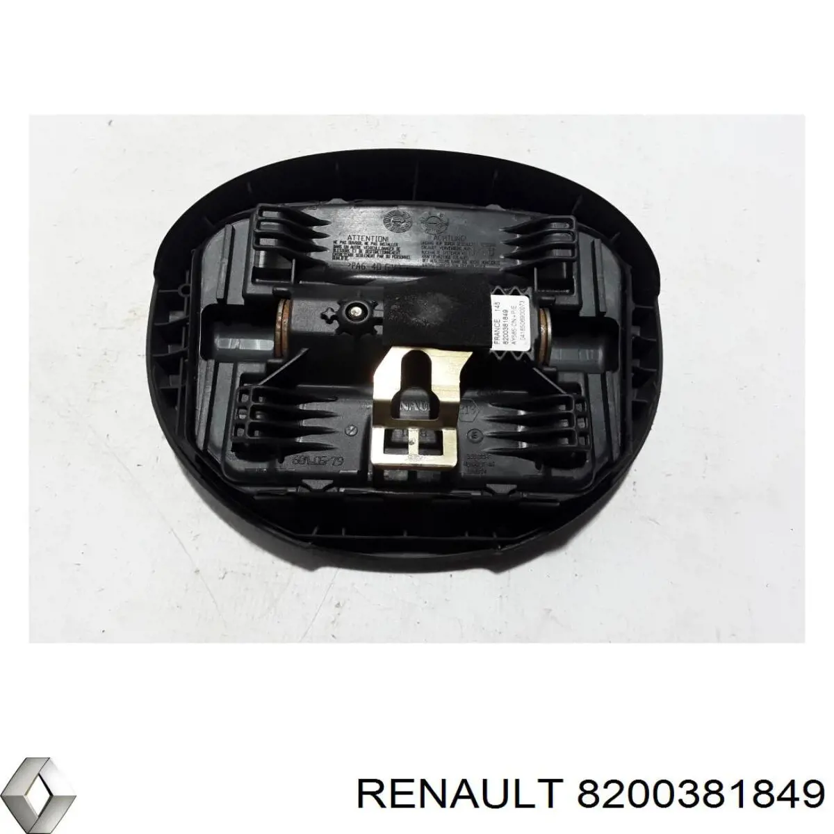 Подушка Айрбег водія Renault (RVI) 8200381849 ціна, від 12.67 USD