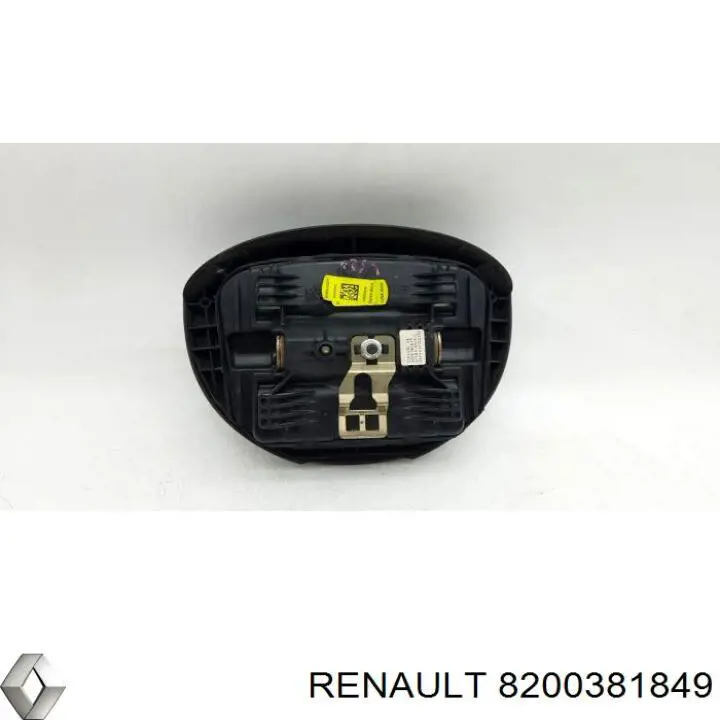 Купити 8200106307 Renault (RVI) Подушка безпеки водія