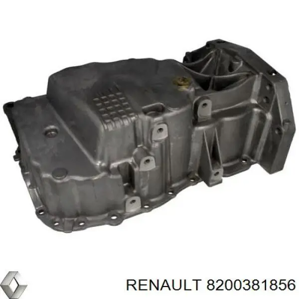 Піддон двигуна Renault (RVI) 8200381856 ціна, від 77.01 USD