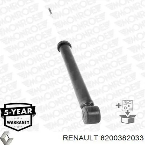 Купити 8200382033 Renault (RVI) Стійка амортизатора задня