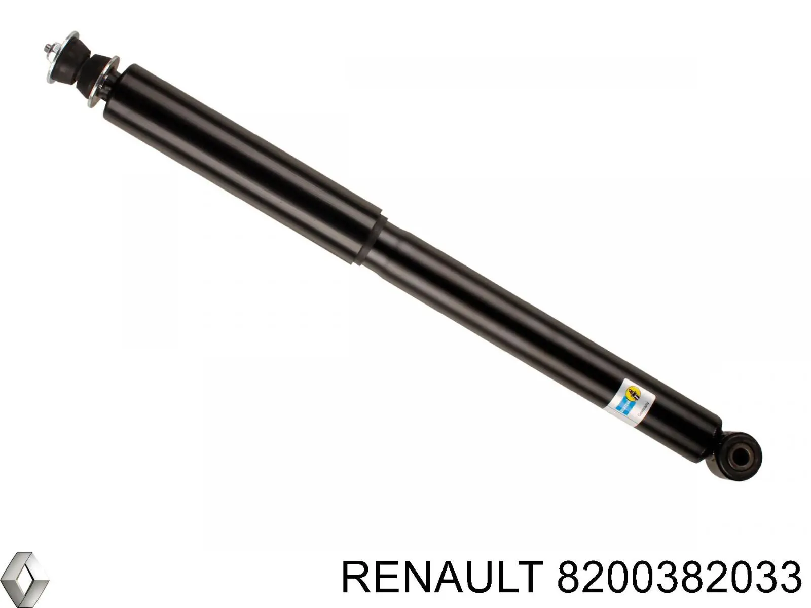 Амортизатор задній Renault (RVI) 8200382033 ціна, від 28.49 USD