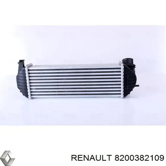 8200382109 Renault (RVI) радіатор интеркуллера