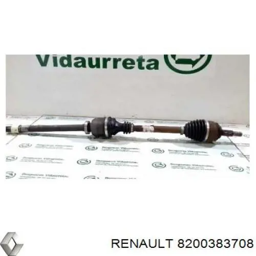 Купити 8200776962 Renault (RVI) Піввісь права