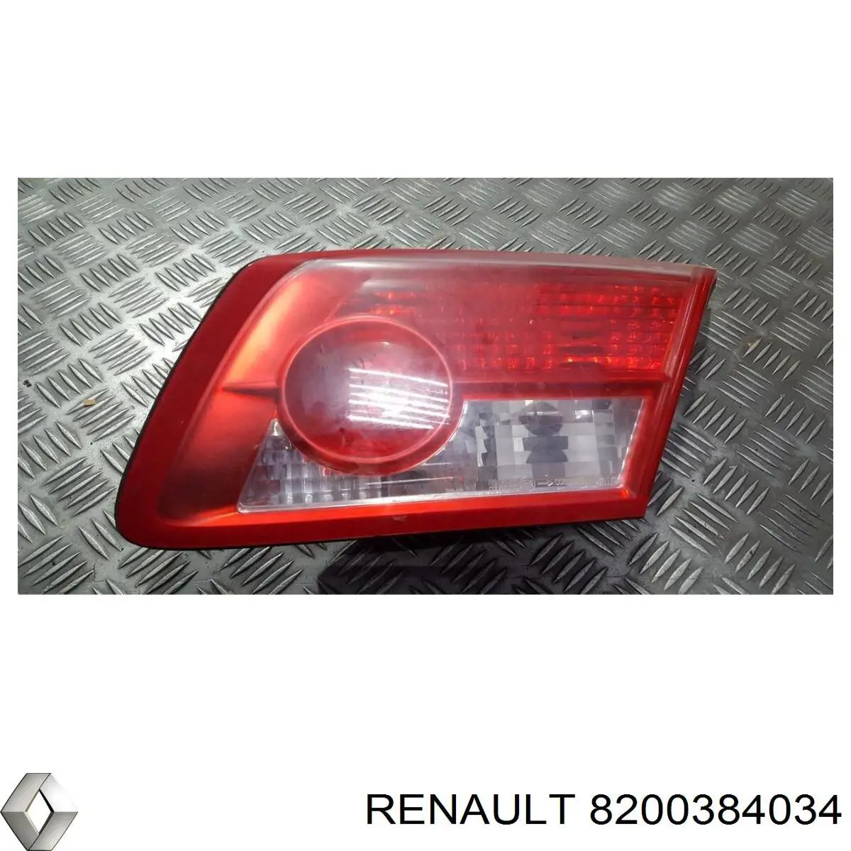 Ліхтар задній правий, внутрішній Renault Vel Satis (BJ0) (Рено Вел сатіс)
