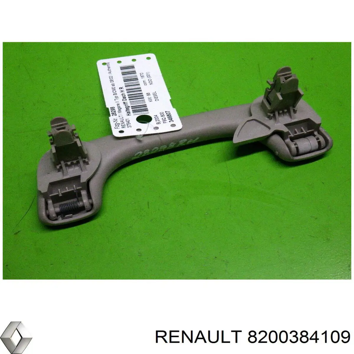 Поручні (тримачі) і гачок для одягу Renault (RVI) 8200384109 ціна, від 3.52 USD