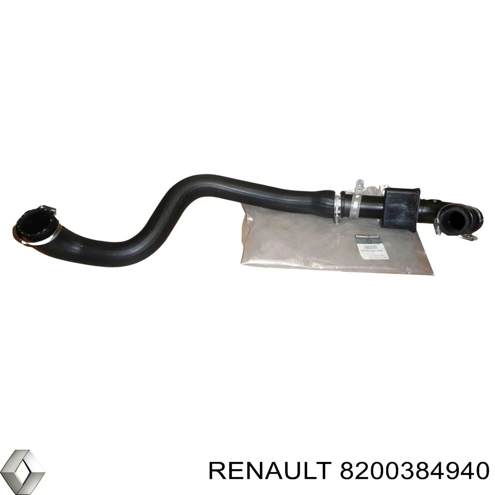 8200384940 Renault (RVI) Трубка, що нагнітається