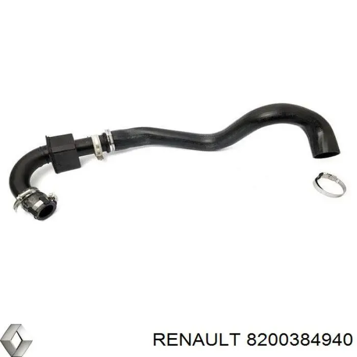 8200384940 Renault (RVI) Трубка, що нагнітається