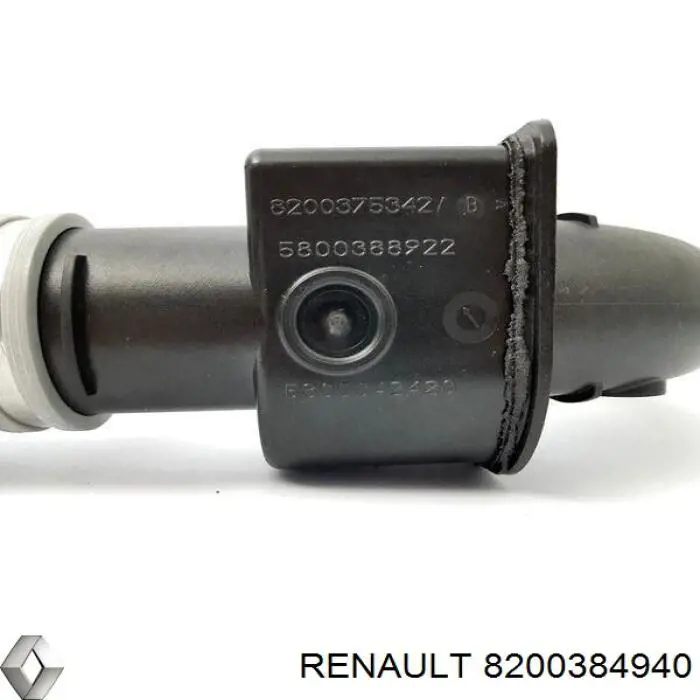 Шланг/патрубок интеркуллера Renault (RVI) 8200384940 ціна, від 15.57 USD