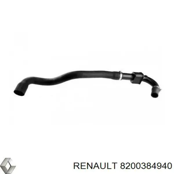 Шланг/патрубок інтеркуллера Renault (RVI) 8200384940