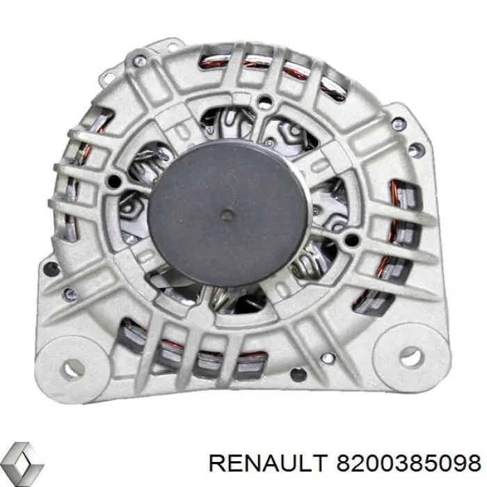 Генератор Renault (RVI) 8200385098 ціна, від 98.65 USD