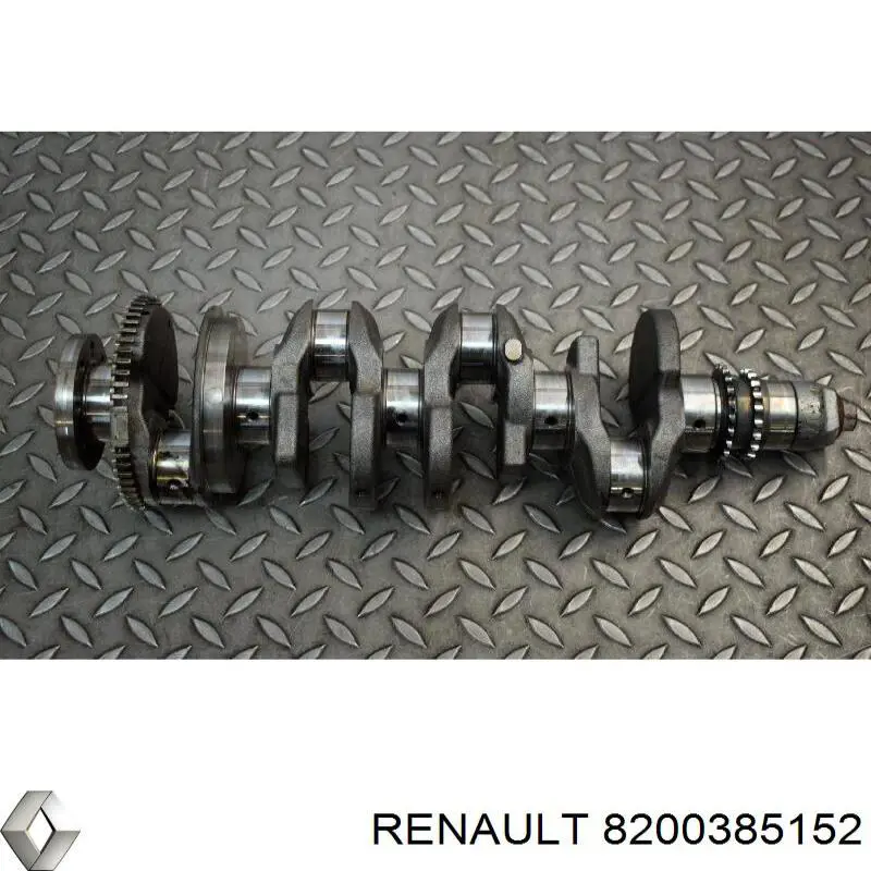 8200385152 Renault (RVI) зубчастий вінець датчика положення колінвала