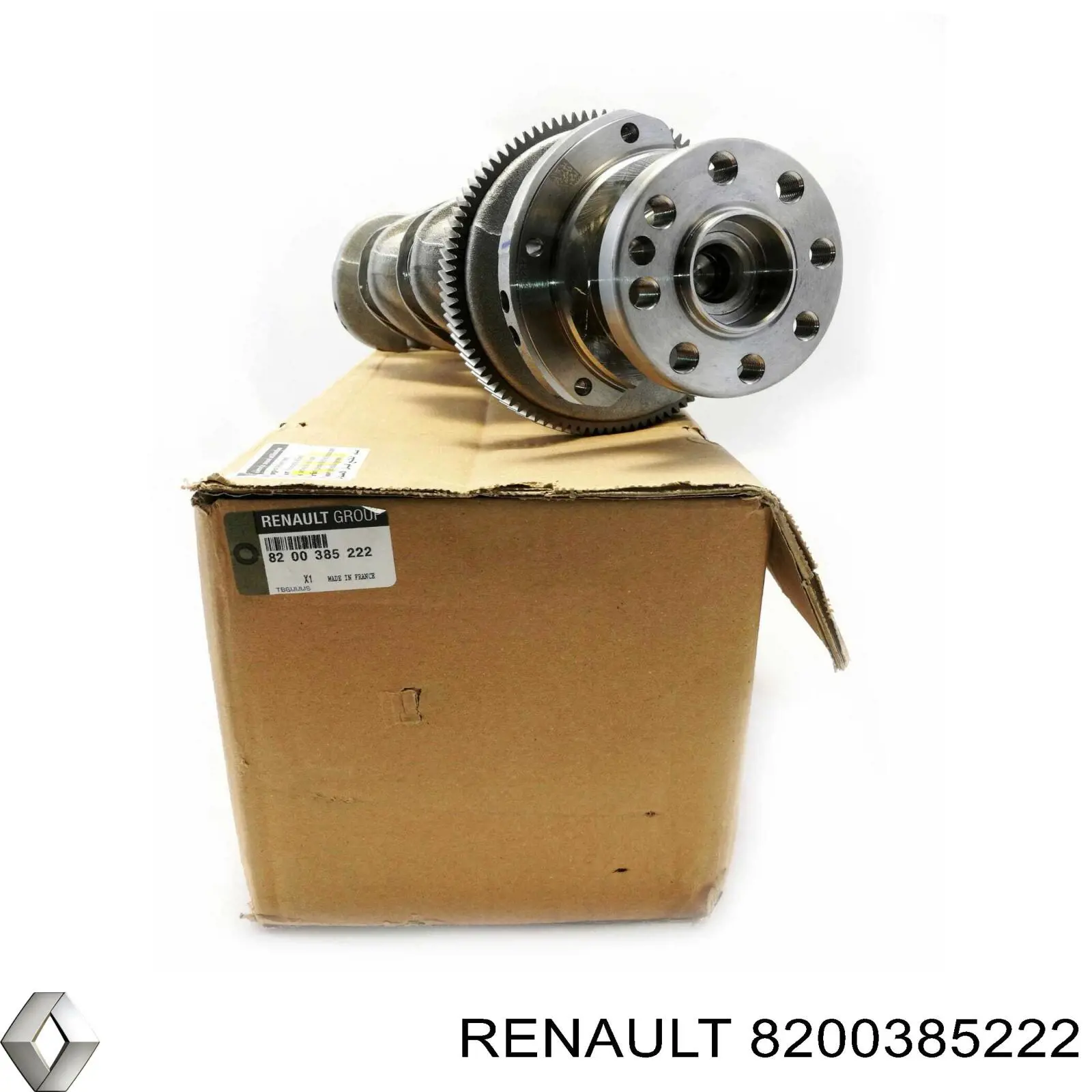 Купити 8200385222 Renault (RVI) Колінвал