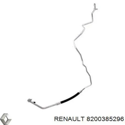 Шланг кондиціонера, від радіатора до осушувачу Renault (RVI) 8200385296 ціна, від 74.86 USD