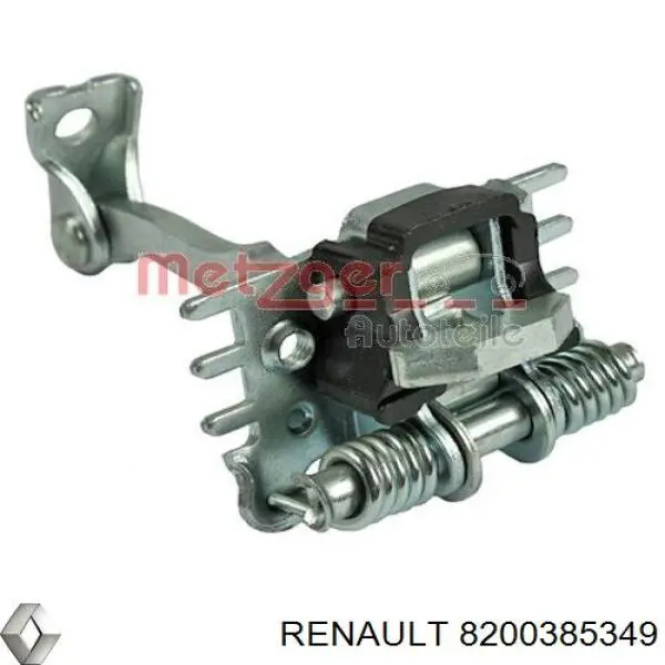 Обмежувач відкриття дверей, передній Renault (RVI) 8200385349 ціна, від 11.99 USD