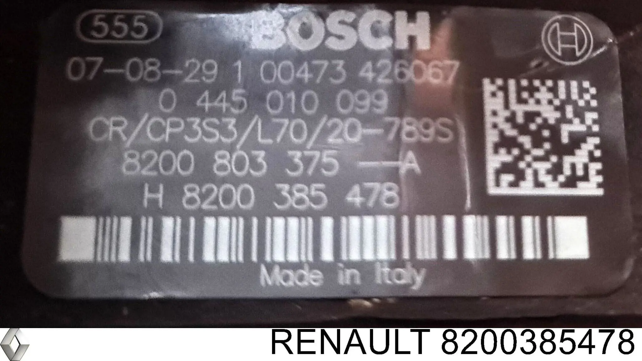Насос паливний високого тиску Renault (RVI) 8200340063 ціна, від 87.89 USD