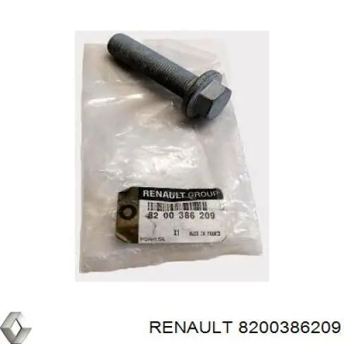 Шків колінвала (демпфер ) Renault (RVI) 8200386209 ціна, від 42.51 USD
