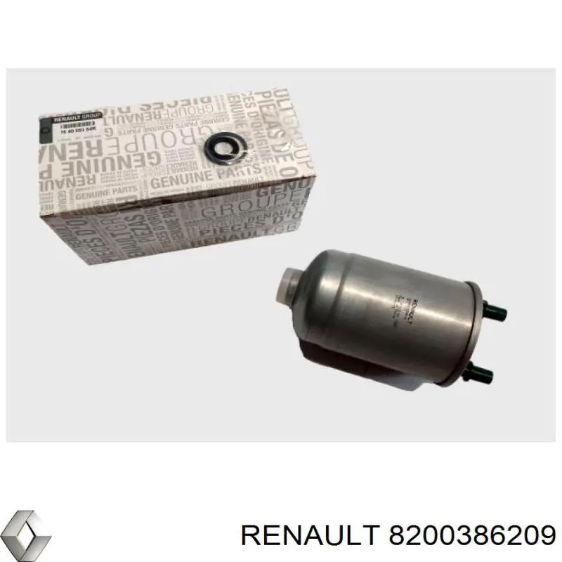Шків колінвала 8200386209 Renault (RVI)