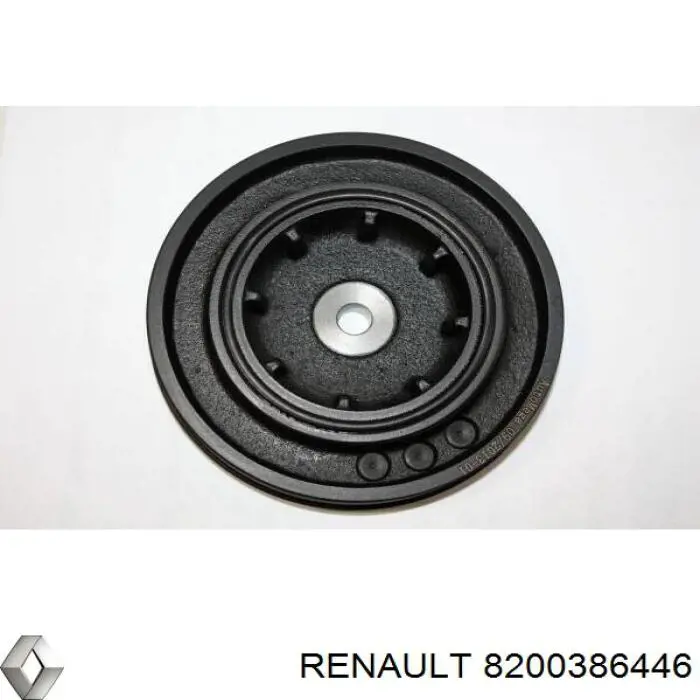 Шків колінвала 8200386446 Renault (RVI)