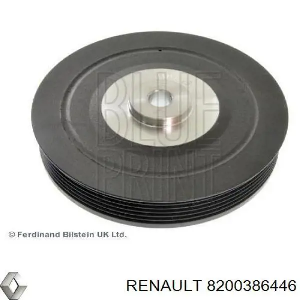 Демпферний шків колінвала Renault (RVI) 8200386446
