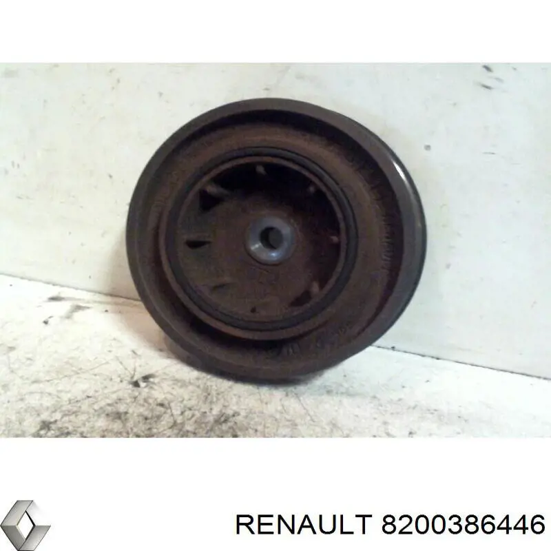 Купити 8200386446 Renault (RVI) Шків колінчастого вала