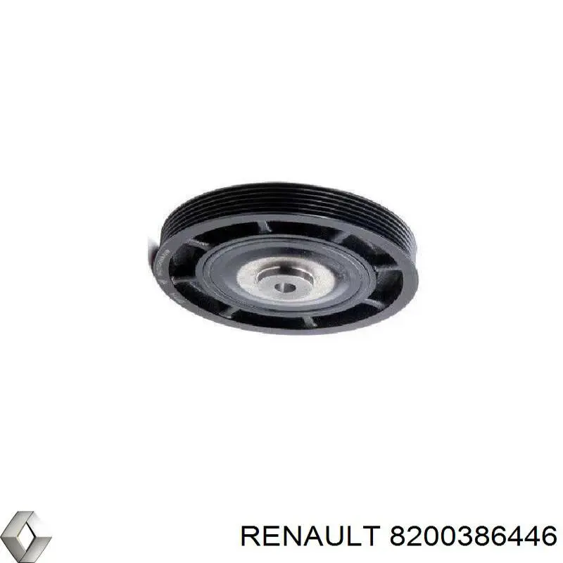 Шків колінвала (демпфер ) Renault (RVI) 8200386446 ціна, від 22.60 USD