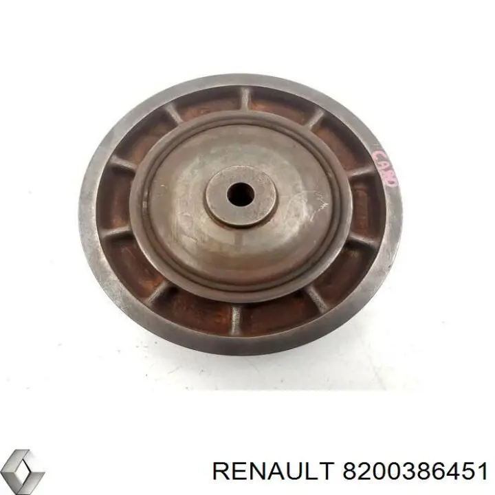 Шків колінвала (демпфер ) Renault (RVI) 8200386451 ціна, від 38.40 USD