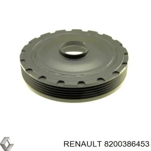 Купити 8200386453 Renault (RVI) Шків колінчастого вала