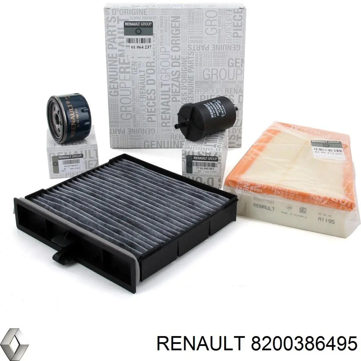 Фільтр тонкого очищення палива Renault (RVI) 8200386495 ціна, від 5.53 USD
