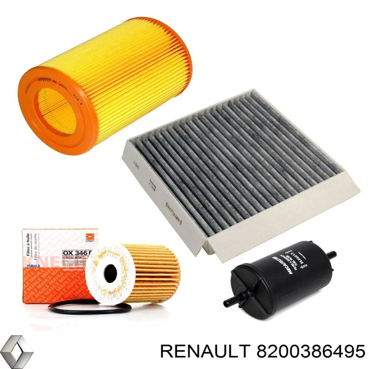 Купити 8200386495 Renault (RVI) Фільтр-відстійник палива грубої очистки