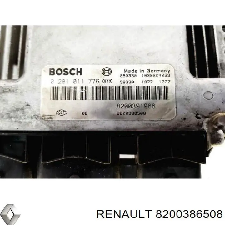 ЕБУ Renault (RVI) 8200386508 ціна, від 25.87 USD