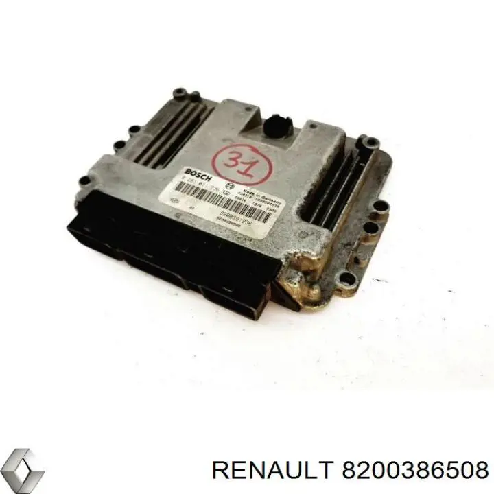 8200386508 Renault (RVI) Блок електронного управління