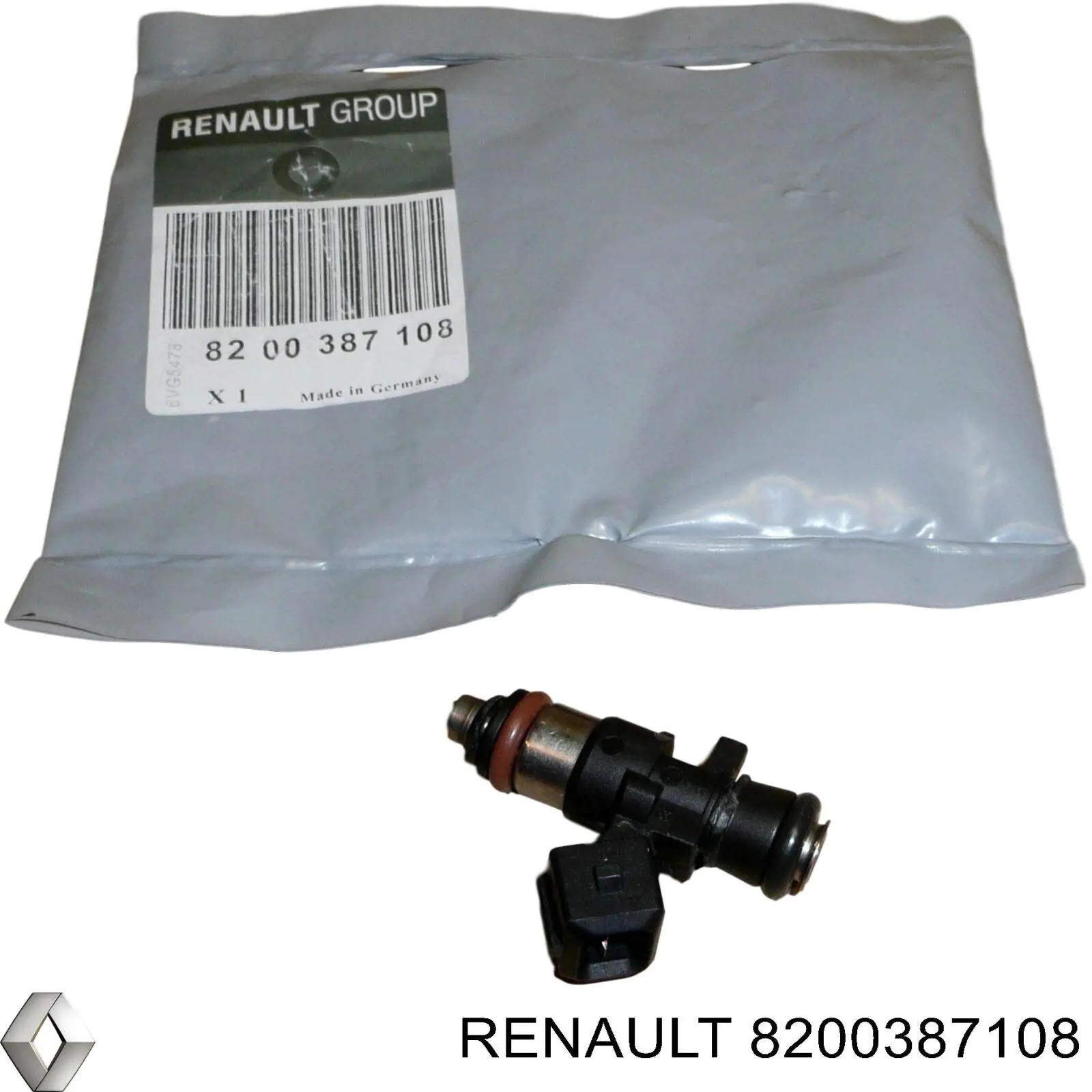 8200387108 Renault (RVI) Форсунка вприску палива
