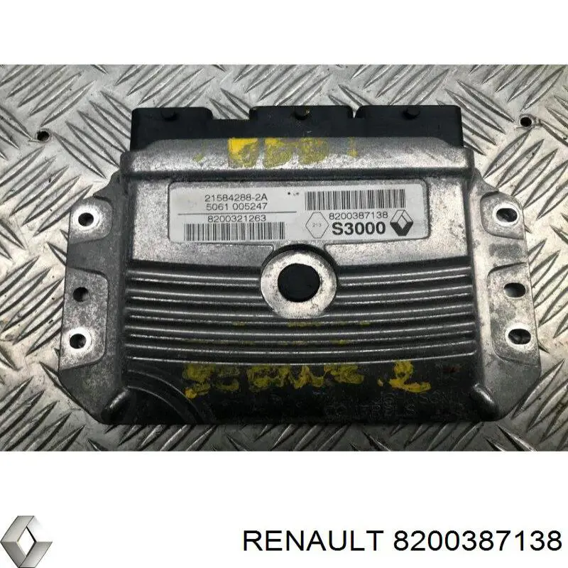 ЕБУ Renault (RVI) 8200387138 ціна, від 50.73 USD
