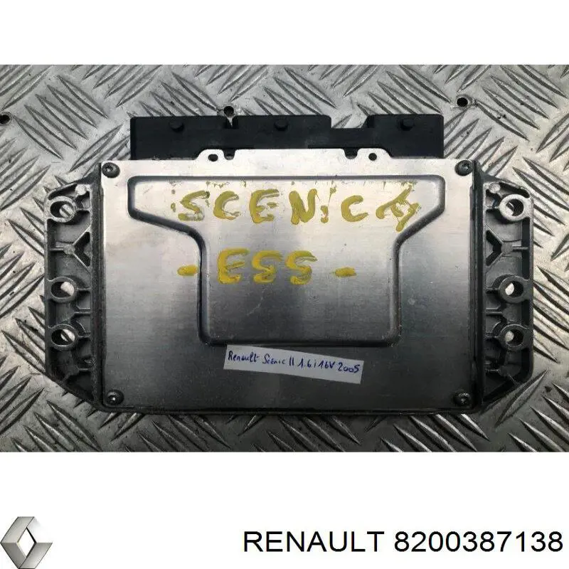 Модуль (блок) керування (ЕБУ) двигуном 8200387138 Renault (RVI)