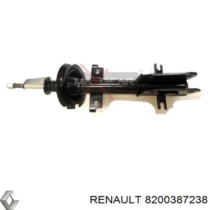 Стойка амортизатора передняя Renault (RVI) 8200387238 ціна, від 58.44 USD
