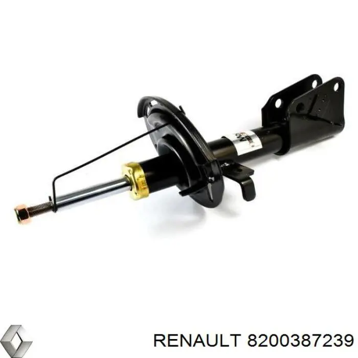 Амортизатор передній 8200387239 Renault (RVI)