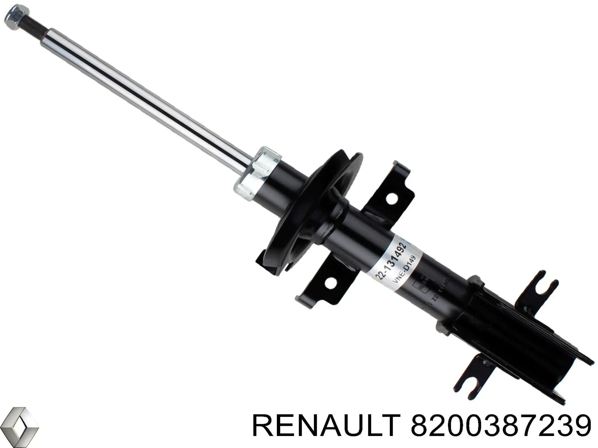 Стойка амортизатора передняя Renault (RVI) 8200387239 ціна, від 58.44 USD