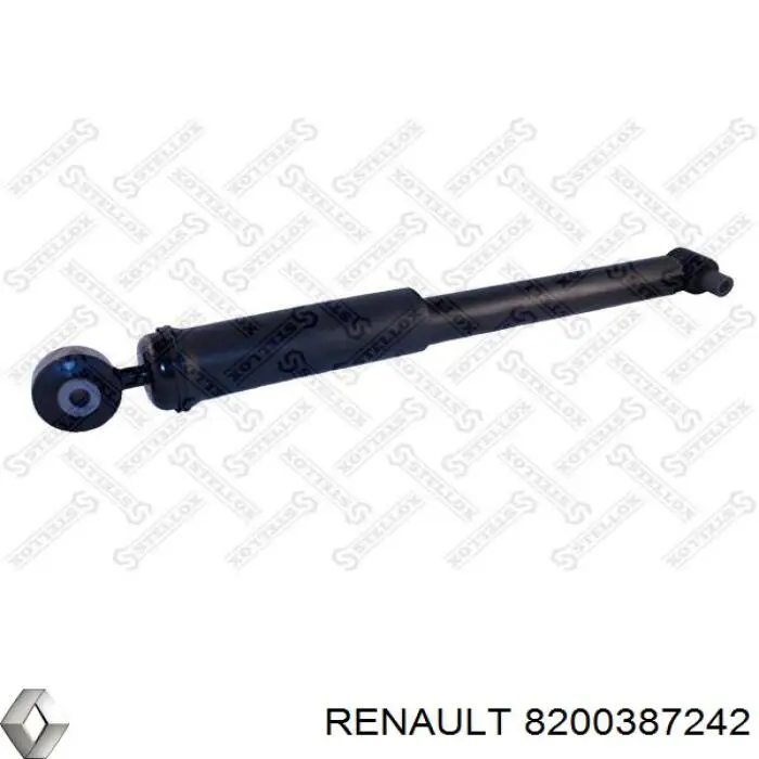 Купити 8200387242 Renault (RVI) Стійка амортизатора задня