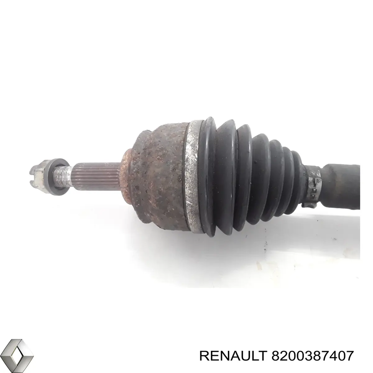 7711368092 Renault (RVI) Привід передній правий